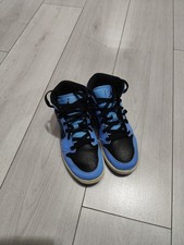 Scarpe Air Jordan 1 Mid 37.5 Usato Dq8423 401 Basket Scuola