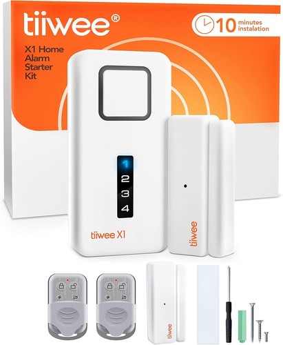Tiiwee home alarme maison - alarme,