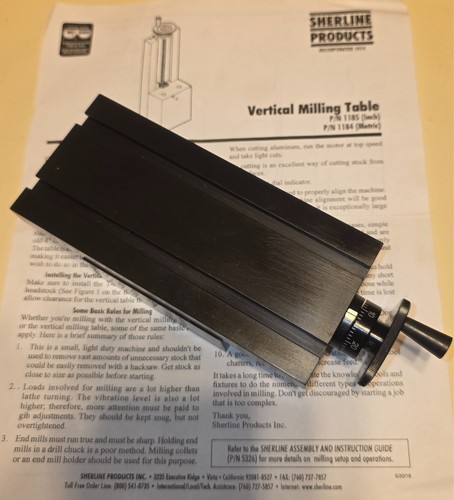 Sherline usa mini tornio micro - sherline,