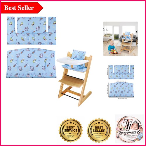 Space themed baby high chair - space-themed,
