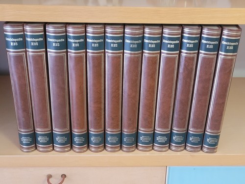 Enciclopedia e12 volumi - (12,