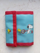 Portafoglio a strappo Snoopy - Graphica Creative, anni '80, vintage 