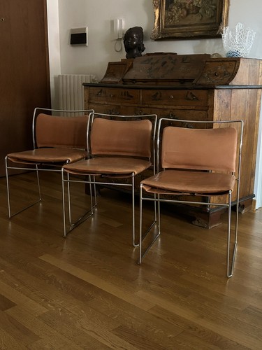 Tris sedie vintage anni - tris,
