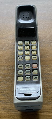 Telefono cellulare vintage - telefono,