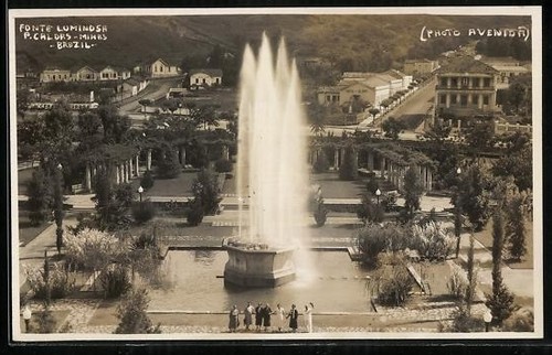 Cartolina pocos caldas - pocos, de