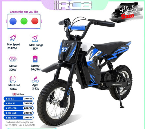 Moto elettrica per bambini - bambini,