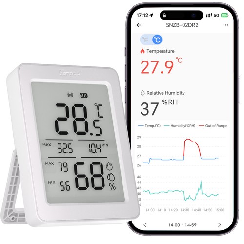 Sonoff smart home lcd - smart,