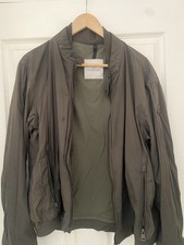 Giacca Moncler verde taglia S 