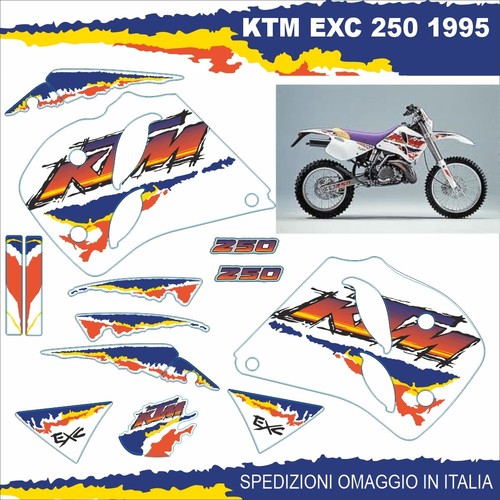 Ktm exc 250 - , kit
