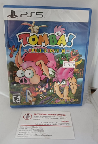 Tomba special edition ps5 - special,