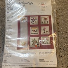 NUOVO Haandarbejdets Fremme danese "LANTERNA CINESE" CUSCINO kit punto croce