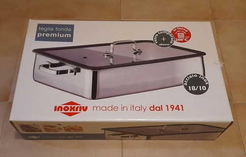 Teglia forno acciaio - teglia,