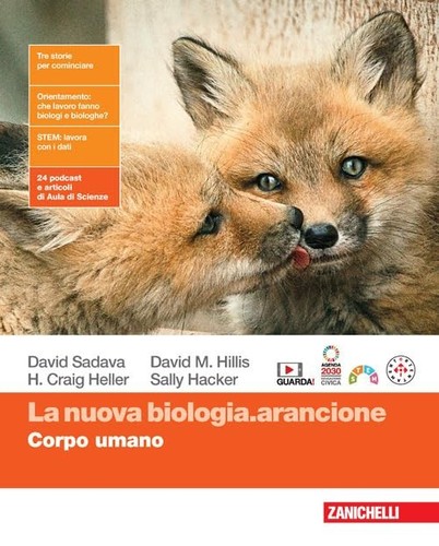 Nuova biologia arancione - nuova, biologia.arancione