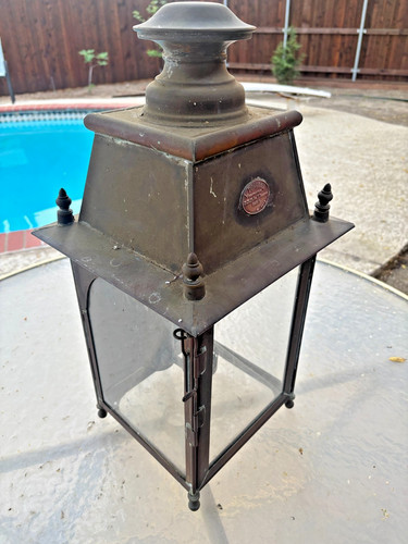 Antica lanterna francese - , 1913