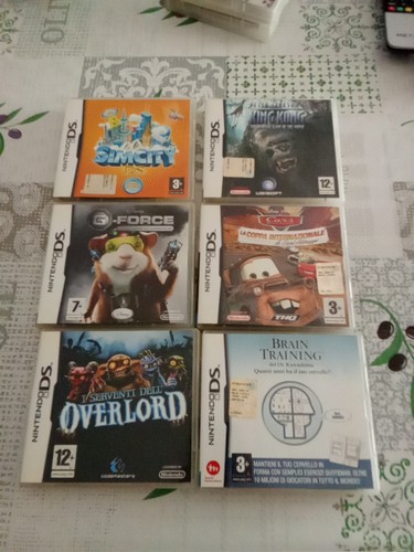 Lotto giochi per nintendo - 6, ds