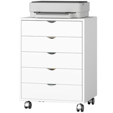 HOMCOM Cassettiera Ufficio con