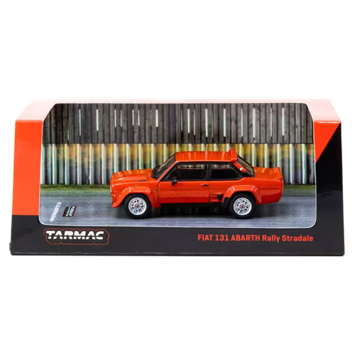 Tarmac works fiat 131 - works, 1/64