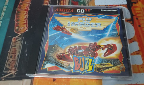 Fly harder commodore amiga - harder,