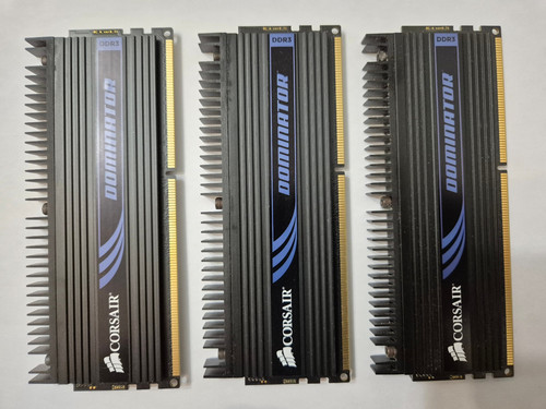 Corsair dominator ddr3 - corsair, gb