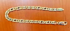 ☻ BRACCIALE braccialetto Uomo & Donna ORO massiccio a 18 kt 750/°° grammi 7,51 ☻