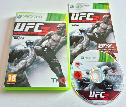 Ufc undisputed xbox - 3,
