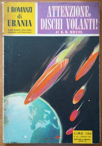 Romanzi urania 142 - urania, n.