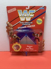 Set Figurine Ufficiale WWF Grudge Match Goldstein Vs Savio Vega Wrestling 1997