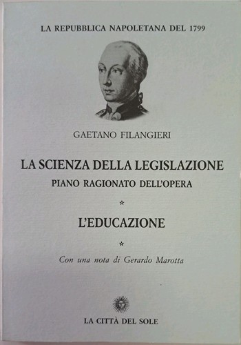 Scienza della legislazione - la,