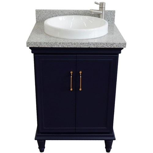 Pollici lavabo tondo - 25,