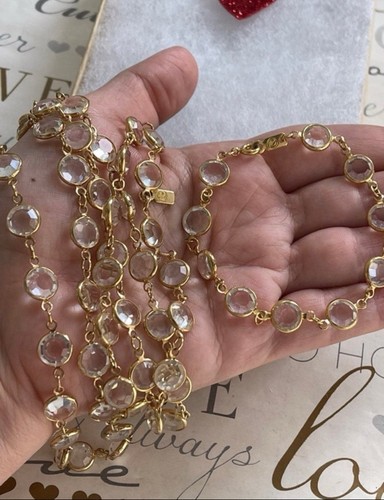 Swarovski vintage collana - vintage,