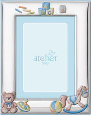 CORNICE PORTAFOTO IN ARGENTO