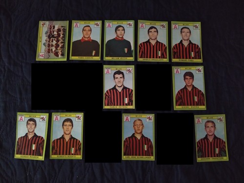 1968 milan calciatori - milan,