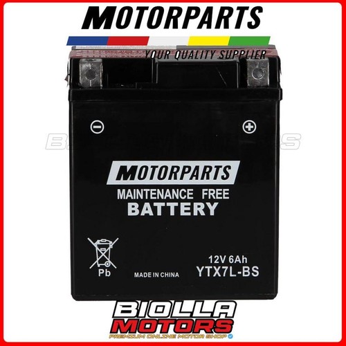 Ytx7l batteria motorparts - ytx7l-bs,