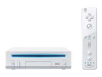 Nintendo wii gaming system - wii,
