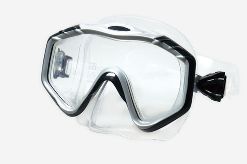 Maschera subacquea - subacquea, in