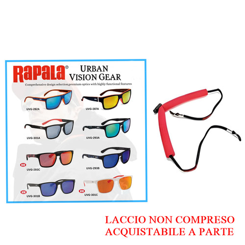 Rapala urban vision gear - rapala,