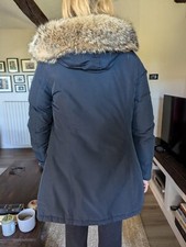 WOOLRICH PARKA colore BLU taglia S  USATO