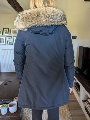 Woolrich parka colore - woolrich, blu