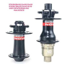 Mozzo bicicletta HG 24/28/32