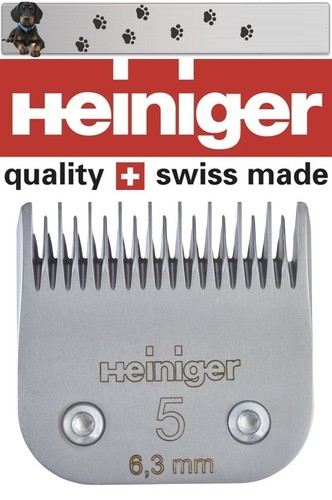 Heiniger testina rasoio size - testina,