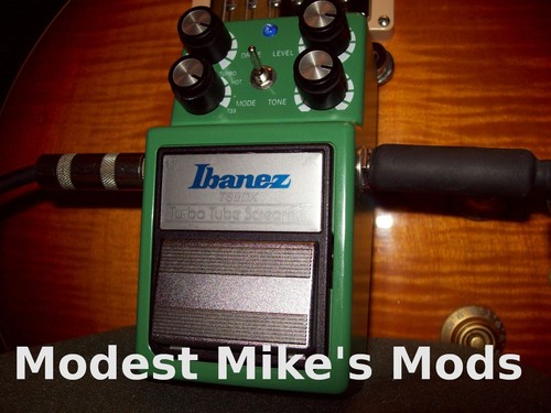 Ibanez ts9dx modificato - ts9dx,