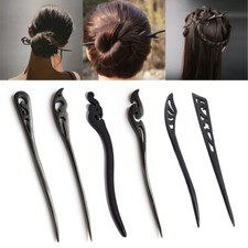 Bacchette per capelli stile cinese antico retrò bastone per capelli forcina spilla chignon