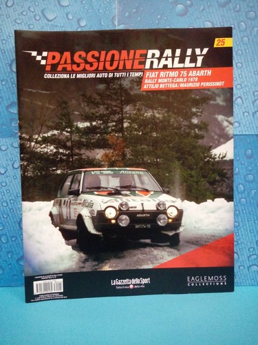 Fascicolo passione rally - fascicolo,