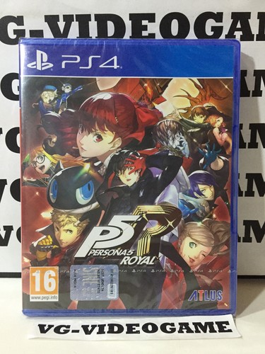 Persona royal ps4 nuovo - persona, ,