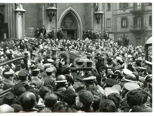 1960 torino funerali - funerali, fred
