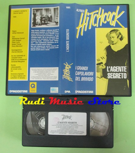 Film vhs agente segreto - l'agente, 1994