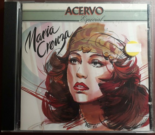 Maria creuza - creuza, (acervo