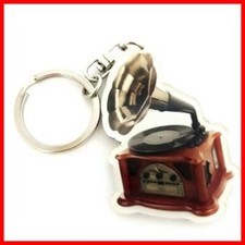 Grammofono Portachiavi