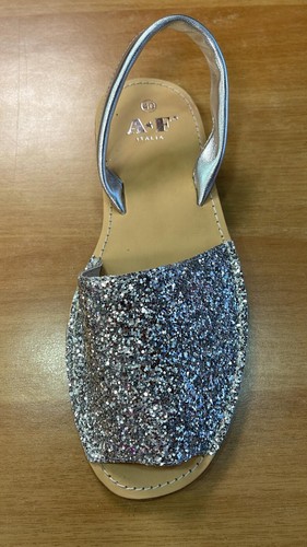 Sandalo paillettes donna - sandalo,