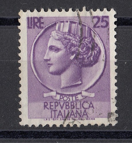 Francobolli italia repubblica - francobolli,